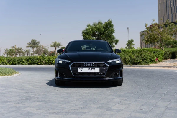  Black Audi A5 Photo 