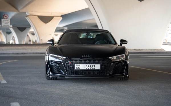  Black Audi R8 Spyder Photo 
