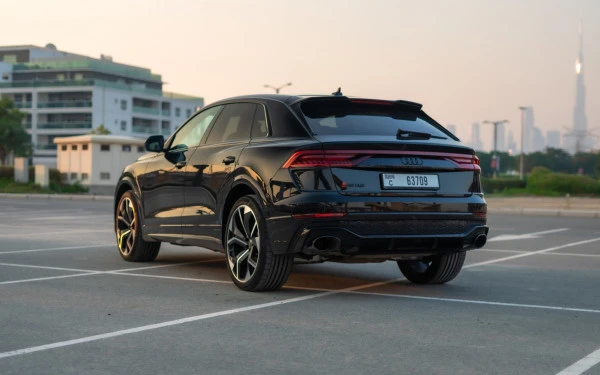  Black Audi RSQ8 Photo 