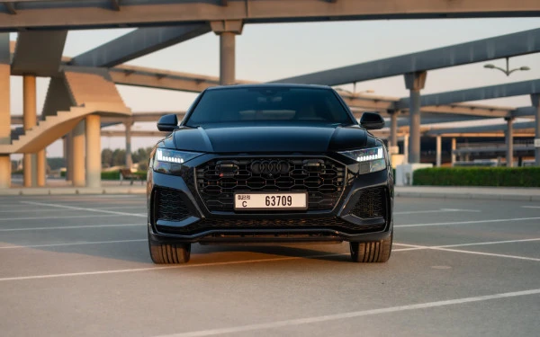  Black Audi RSQ8 Photo 