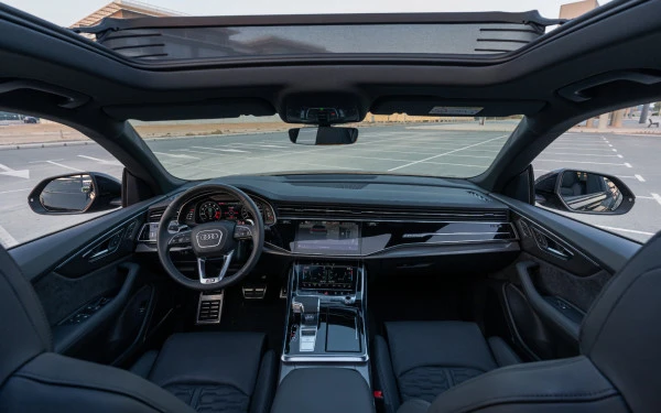  Black Audi RSQ8 Photo 