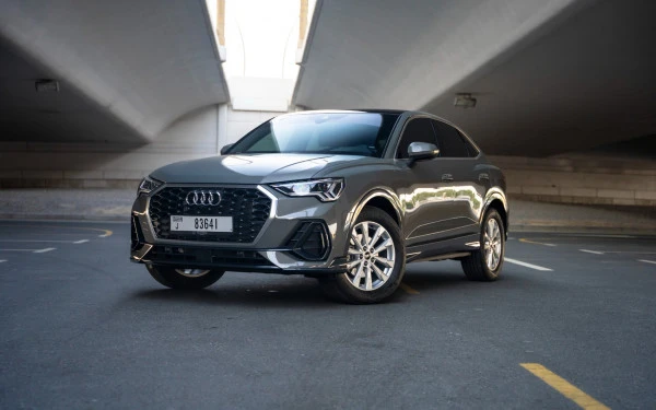  Grey Audi Q3 Sportback Photo 