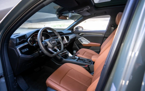  Grey Audi Q3 Sportback Photo 