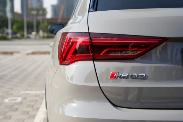  Grey Audi RSQ3 Photo 