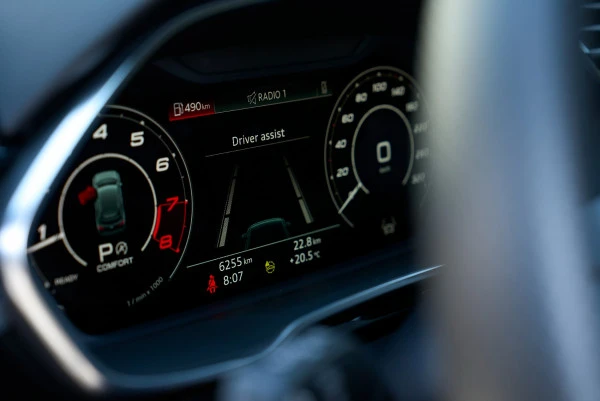  Grey Audi RSQ3 Photo 