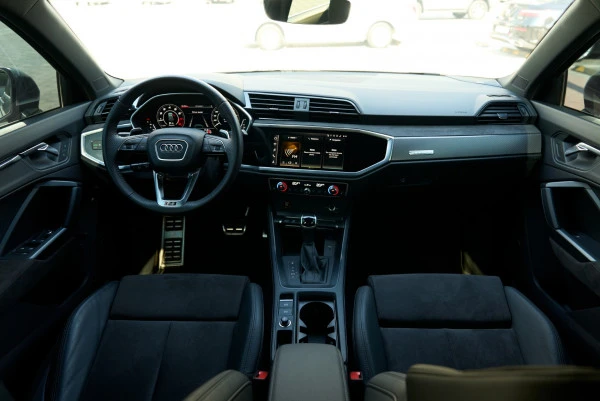  Grey Audi RSQ3 Photo 