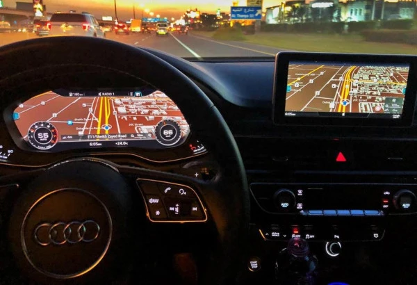  White Audi A5 Cabriolet Photo 